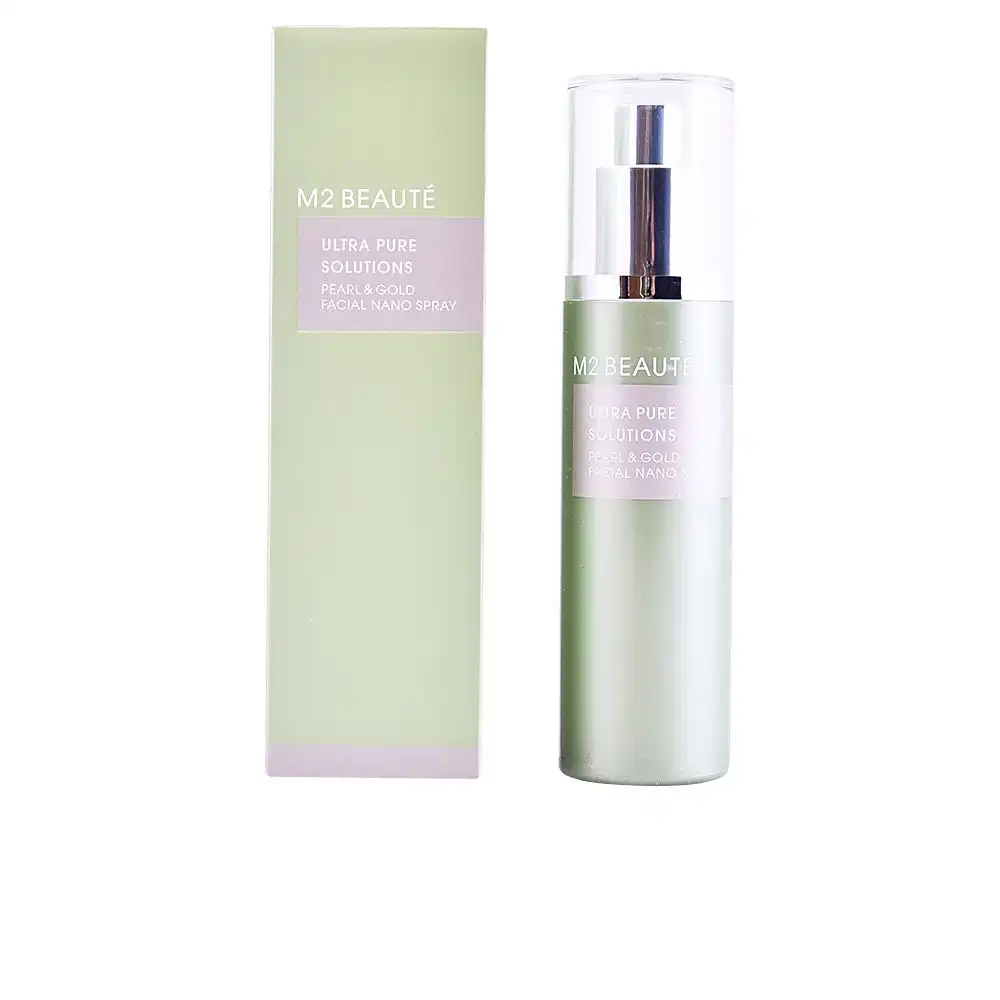 Ultra Pure Solutions pearl & gold facial nano spray 75 ml - M2 Beauté - Comparador de precios