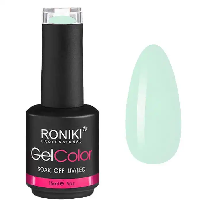 UNIQ - Serie De Gel RONIKI Macaron Laca de uñas gel 15 ml Tulipán De Menta - UNIQ - Comparador de precios