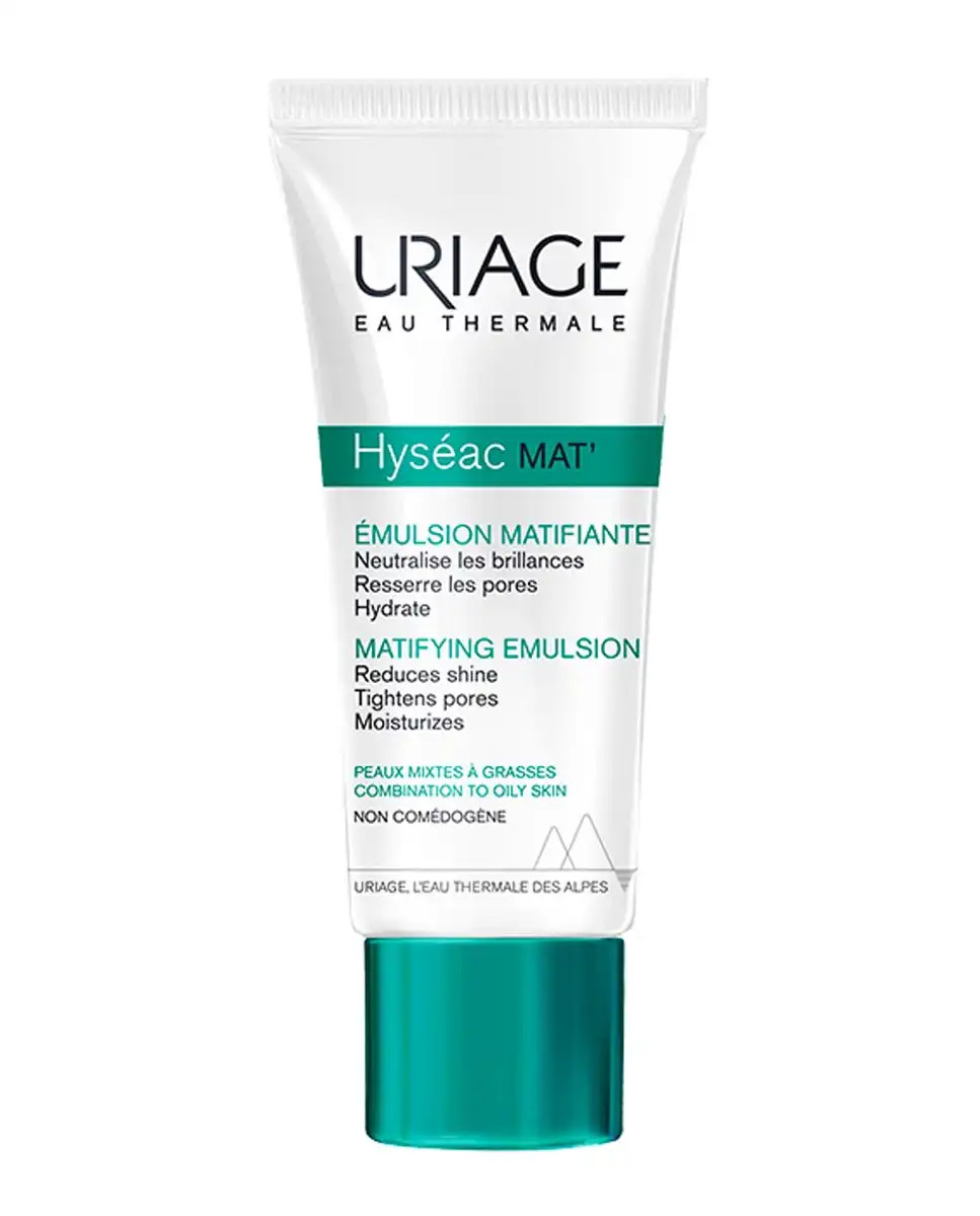 Uriage - Hyséac Mat' Emulsión Matificante 40 Ml - Uriage - Comparador de precios