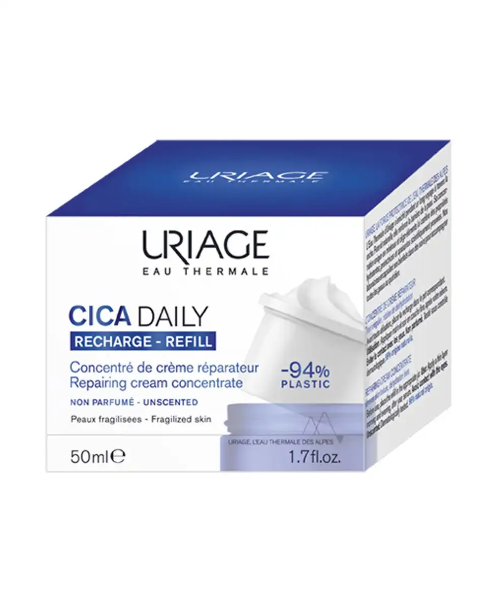 Uriage - Recarga Crema Reparadora Concentrada Cica Daily Uriage. - Uriage - Comparador de precios