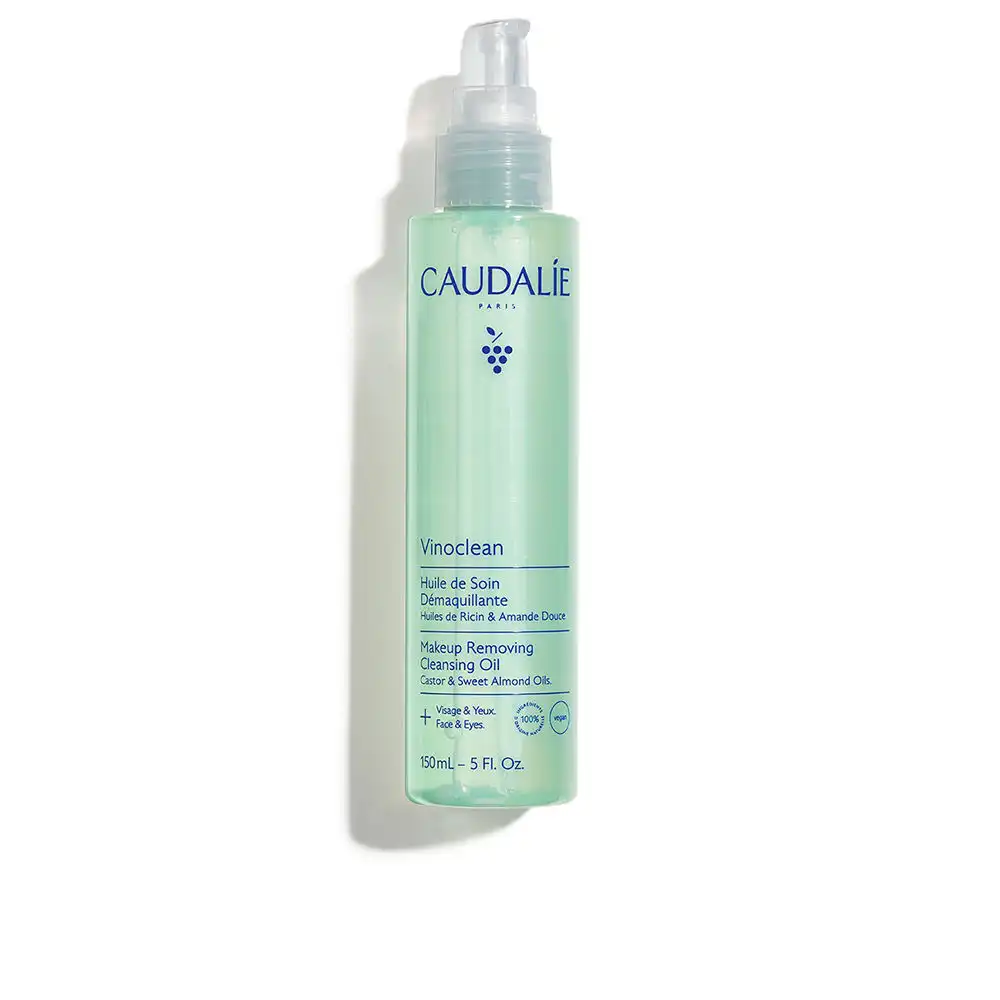 VINOCLEAN aceite tratante desmaquillante 150 ml - Caudalie - Comparador de precios