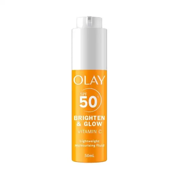 Vitamin C Brighten & Glow Fluido Hidratante SPF50+ - Olay - Comparador de precios
