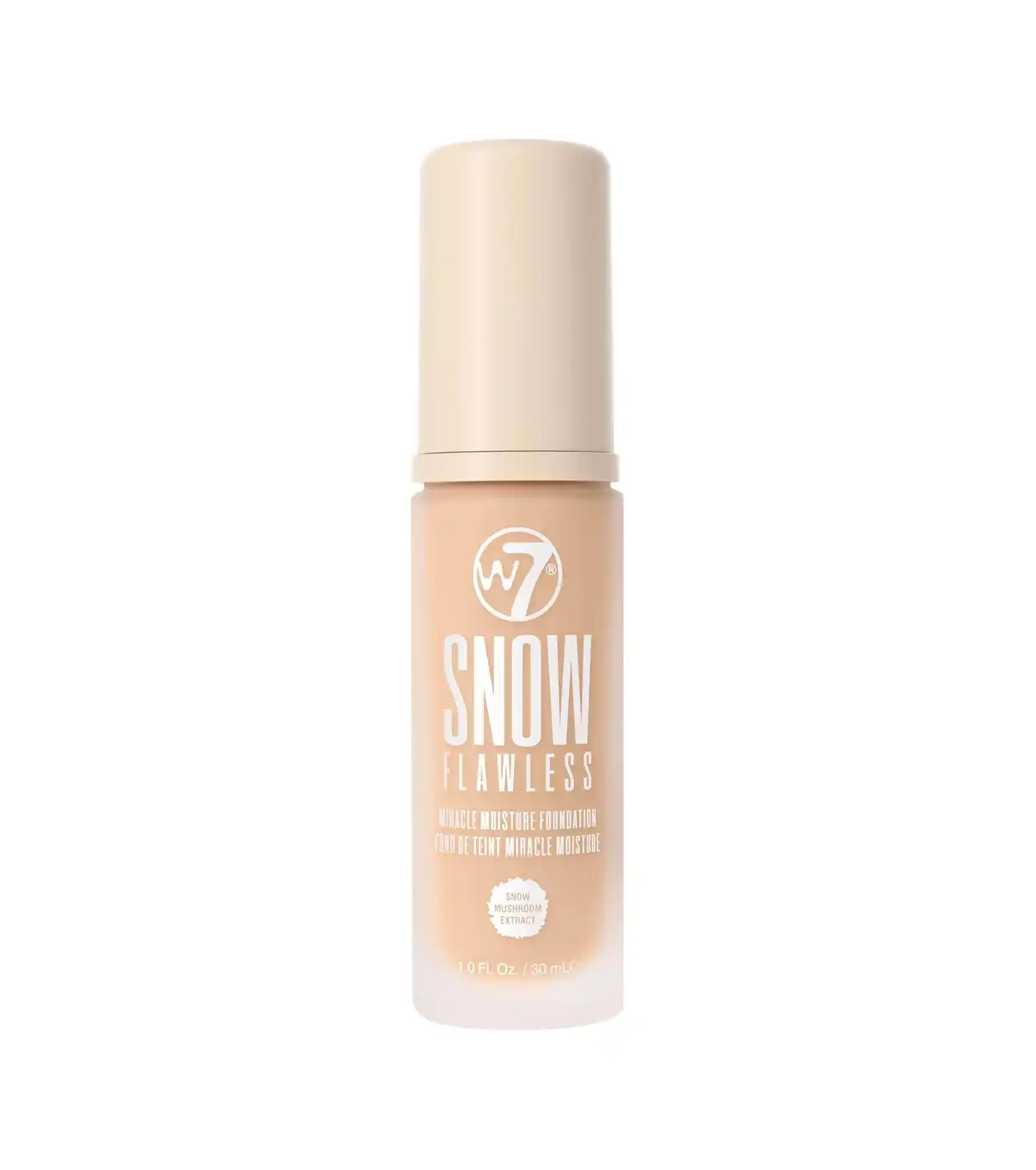 W7 - *Snow Flawless* - Base de maquillaje Miracle Moisture - Early Tan - W7 - Comparador de precios