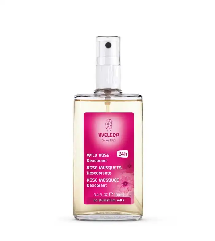 Weleda - Desodorante Spray 24h - Rosa Mosqueta - Weleda - Comparador de precios