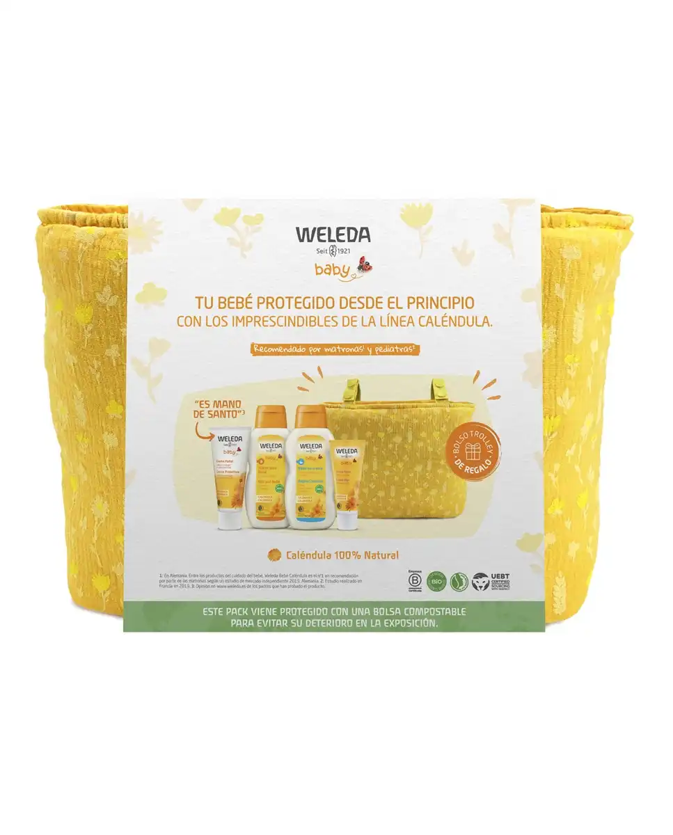 Weleda - Set Regalo Bienvenido Bebé Caléndula - Weleda - Comparador de precios
