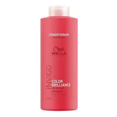 Wella Wella Invigo Brilliance Conditioner Fine, 1000 ml - Wella Professionals - Comparador de precios