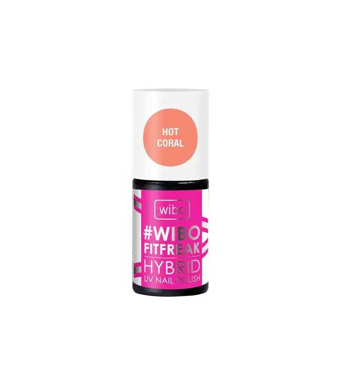 Wibo - *FitFreak* - Esmalte de uñas Hybrid - 03: Hot Coral - WIBO - Comparador de precios