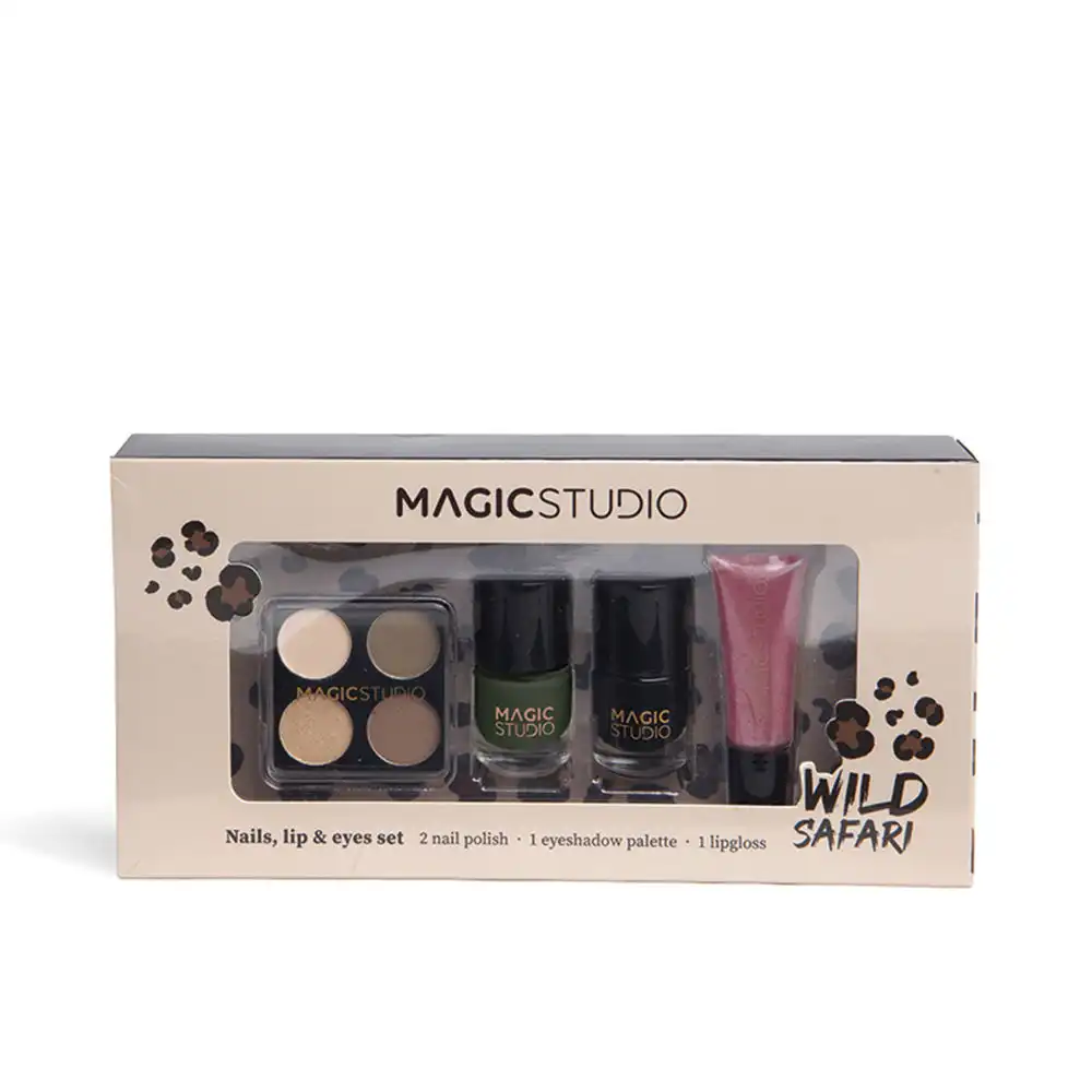 Wild Safari Makeup lote 4 pz - Magic Studio - Comparador de precios