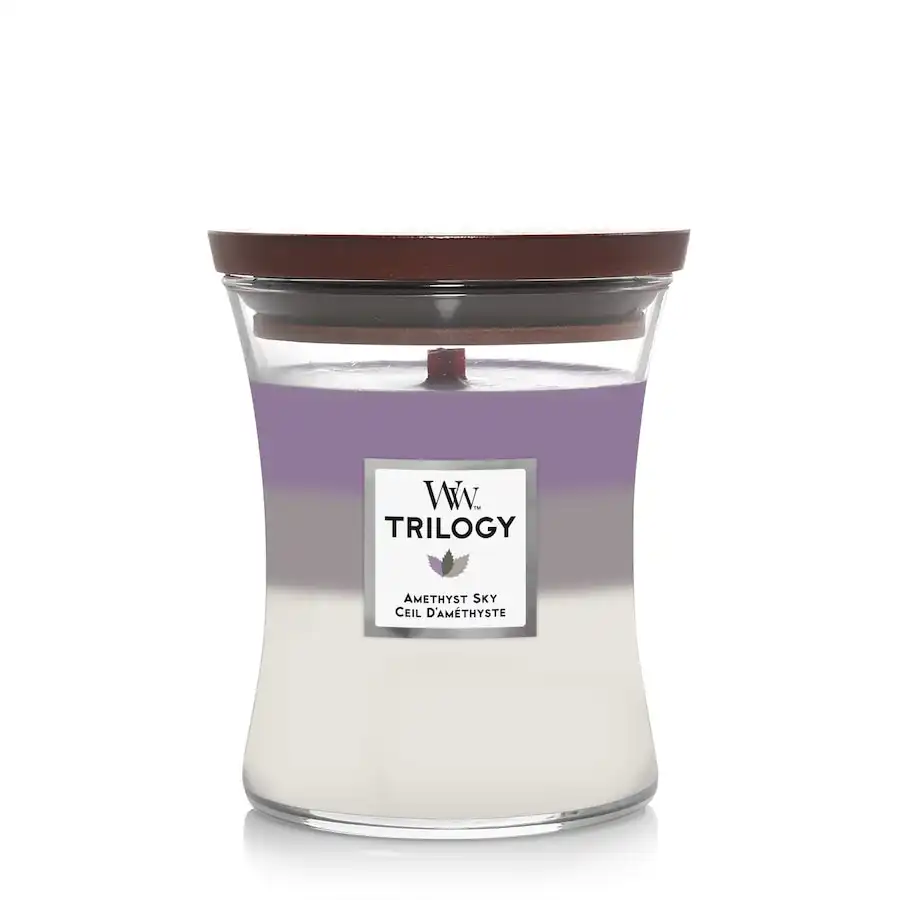 WoodWick - Trilogy Amethyst Sky Velas 411 g unisex - WoodWick - Comparador de precios