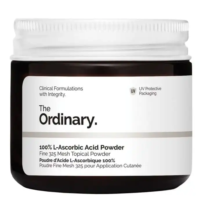 100% Ácido L-Ascórbico en polvo 20 gr - The Ordinary - Comparador de precios
