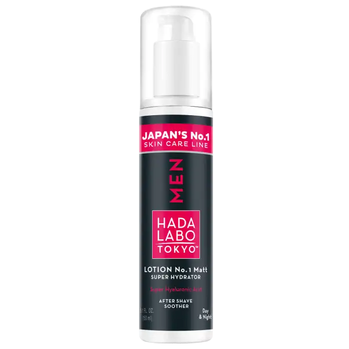 Men Loción Superhidratante Matificante 150 ml - Hada Labo Tokyo - Comparador de precios