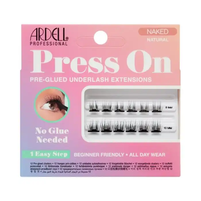 Press On Naked Natural Extensiones de Pestañas Preencoladas - Ardell - Comparador de precios