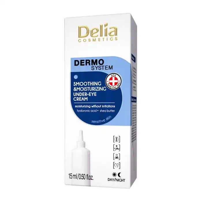 ¡33% DTO! Dermo System Contorno de Ojos Hidratante 15 ml - Delia - Comparador de precios