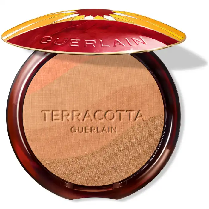 Terracotta Golden Dunes Los polvos iluminadores efecto buena cara natural Edición limitada - Guerlain - Comparador de precios