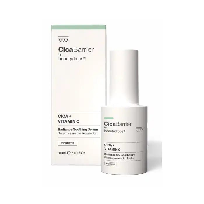 Serum Iluminador CicaBarrier Cica + Vitamin C - Beauty Drops - Comparador de precios
