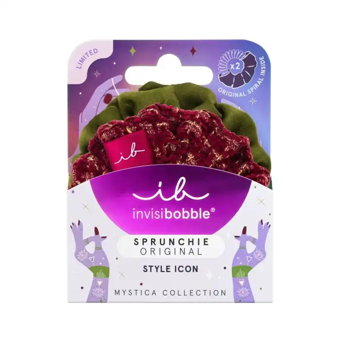 ¡43% DTO! Sprunchie Duo Mystica Merry For Love - Invisibobble - Comparador de precios