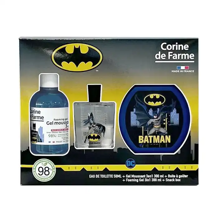 ¡44% DTO! Batman Estuche Infantil - CORINE DE FARME - Comparador de precios