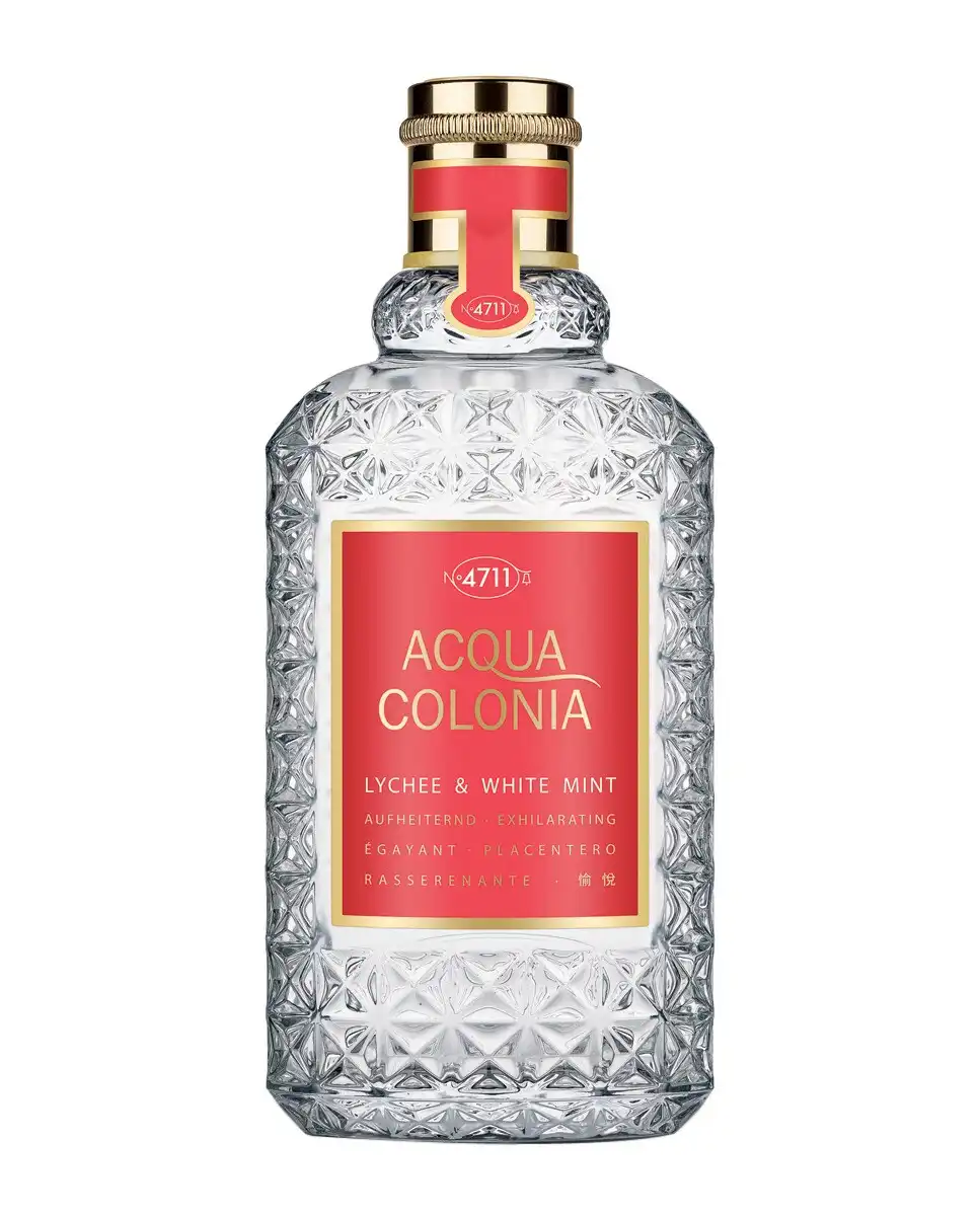 4711 - Acqua Colonia Lichi & Menta Blanca 170 Ml - 4711 - Comparador de precios