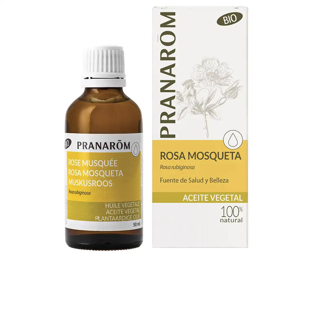 Aceite Vegetal #rosa mosqueta bio 50 ml - Pranarôm - Comparador de precios