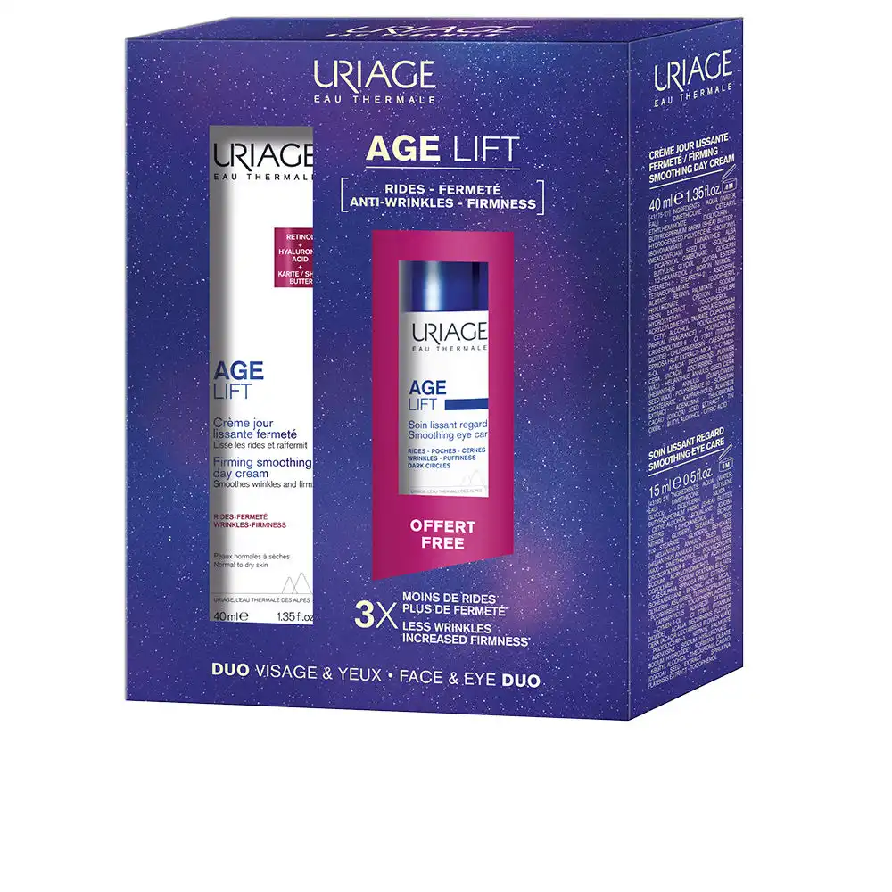 Age Lift Crema De Día Estuche 2 pz - Uriage - Comparador de precios