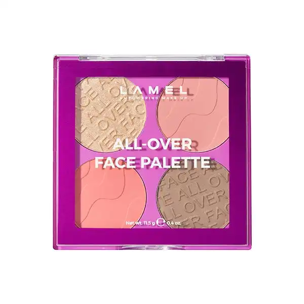All-Over Face Palette 401 - LAMEL PROFESSIONAL MAKE UP - Comparador de precios