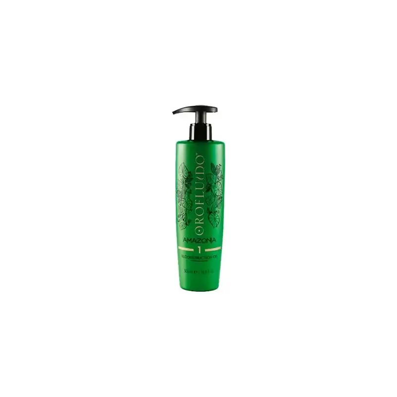 Amazonia step 1 reconstruction oil 500 ml - Orofluido - Comparador de precios