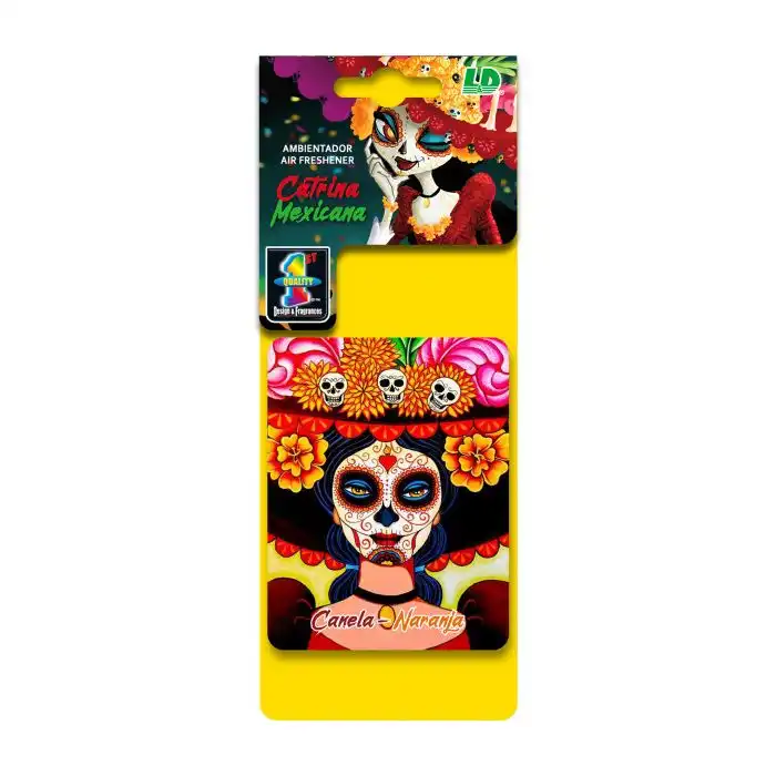 Ambientador Air Freshener Catrina Mexicana - L-D Aromaticos - Comparador de precios