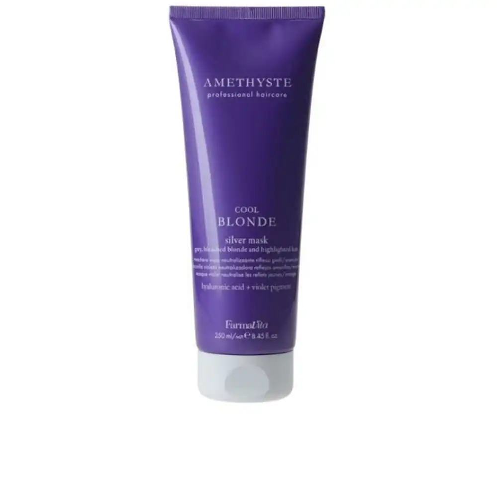 Amethyste Cool Blonde silver mask 250 ml - Farmavita - Comparador de precios