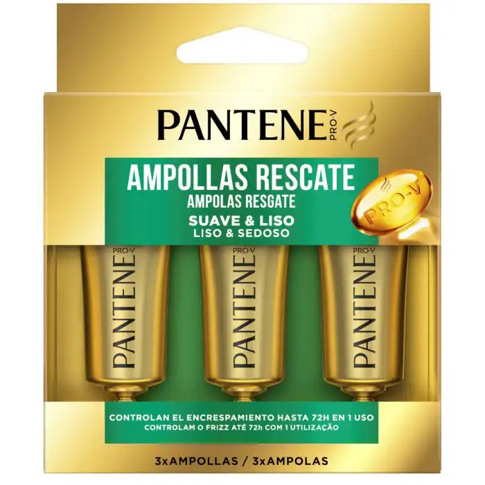 Ampollas Suave y Liso - Pantene - Comparador de precios
