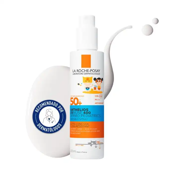 Anthelios Spray Niños Fp-50 200 ml - La Roche-Posay - Comparador de precios