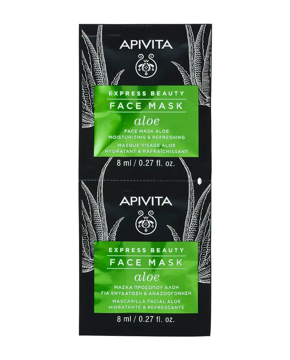 Apivita - Mascarilla Hidratante Intensiva Con Aloe Express Beauty - Apivita - Comparador de precios