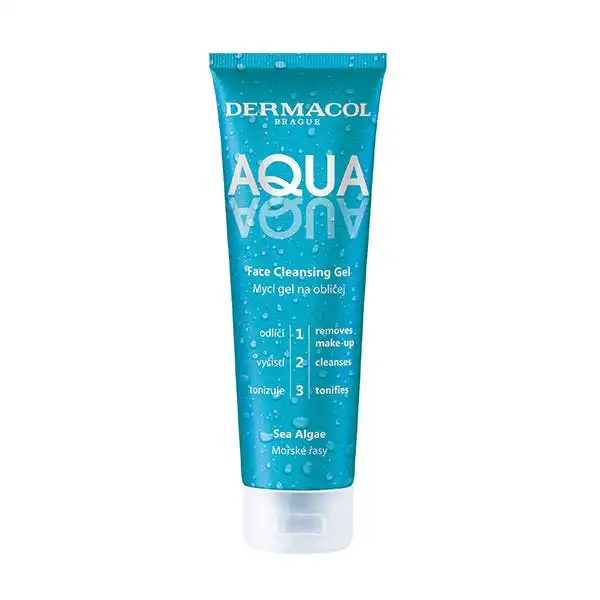 Aqua Face Cleansing Gel - DERMACOL - Comparador de precios