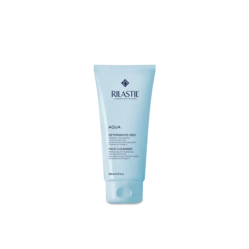 Aqua Gel Limpiador Facial 200ml - Rilastil - Comparador de precios