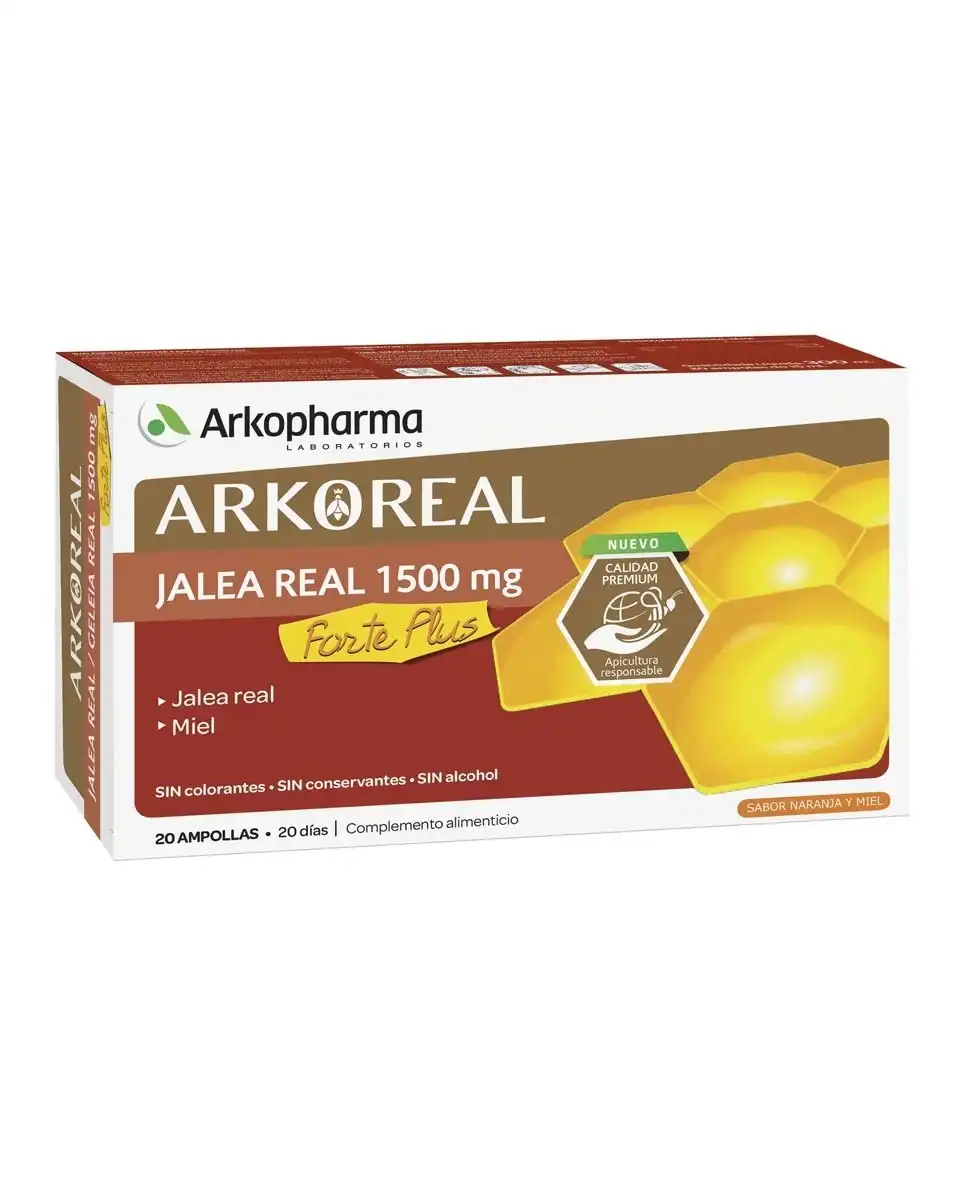 Arkopharma - Jalea Real 1500 Mg - Arkopharma - Comparador de precios