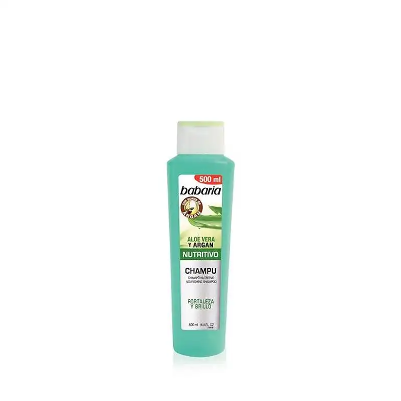Babaria Champú Nutritivo Aloe y Argán - Babaria - Comparador de precios