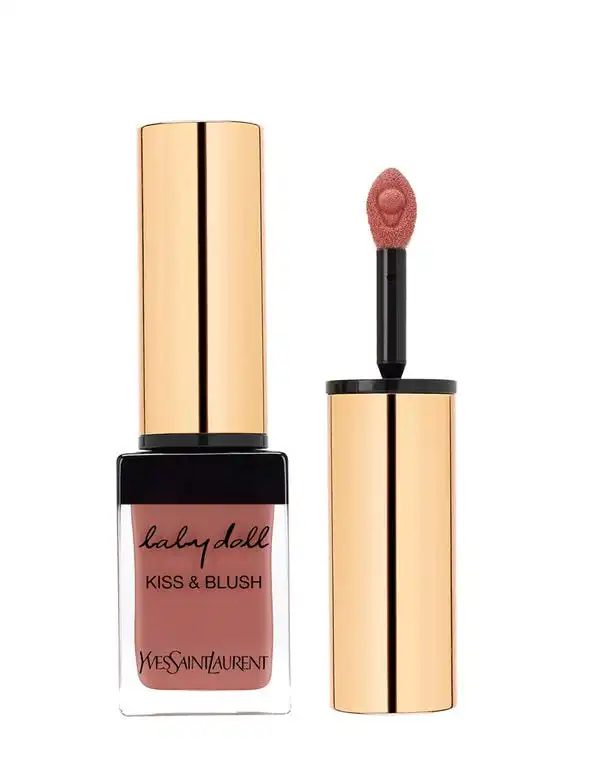 Baby Doll Kiss&Blush 12 Moca Garçone - Yves Saint Laurent - Comparador de precios