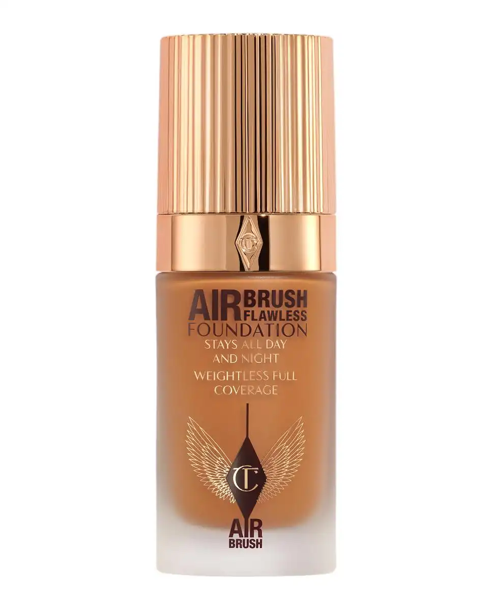 Base de maquillaje Airbrush Flawless Foundation 30 ml Charlotte Tilbury 12 WARM - Charlotte Tilbury - Comparador de precios