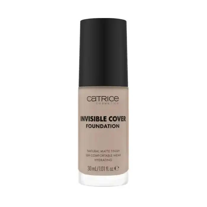 Base de Maquillaje Invisible Cover Foundation - CATRICE - Comparador de precios