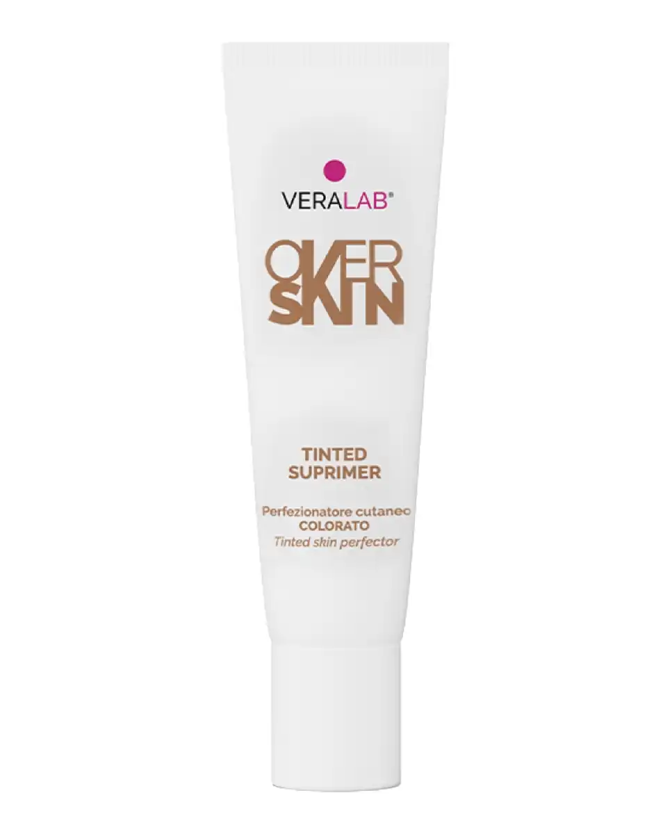 Base de Maquillaje Tinted Suprimer Overskin - Veralab - Comparador de precios