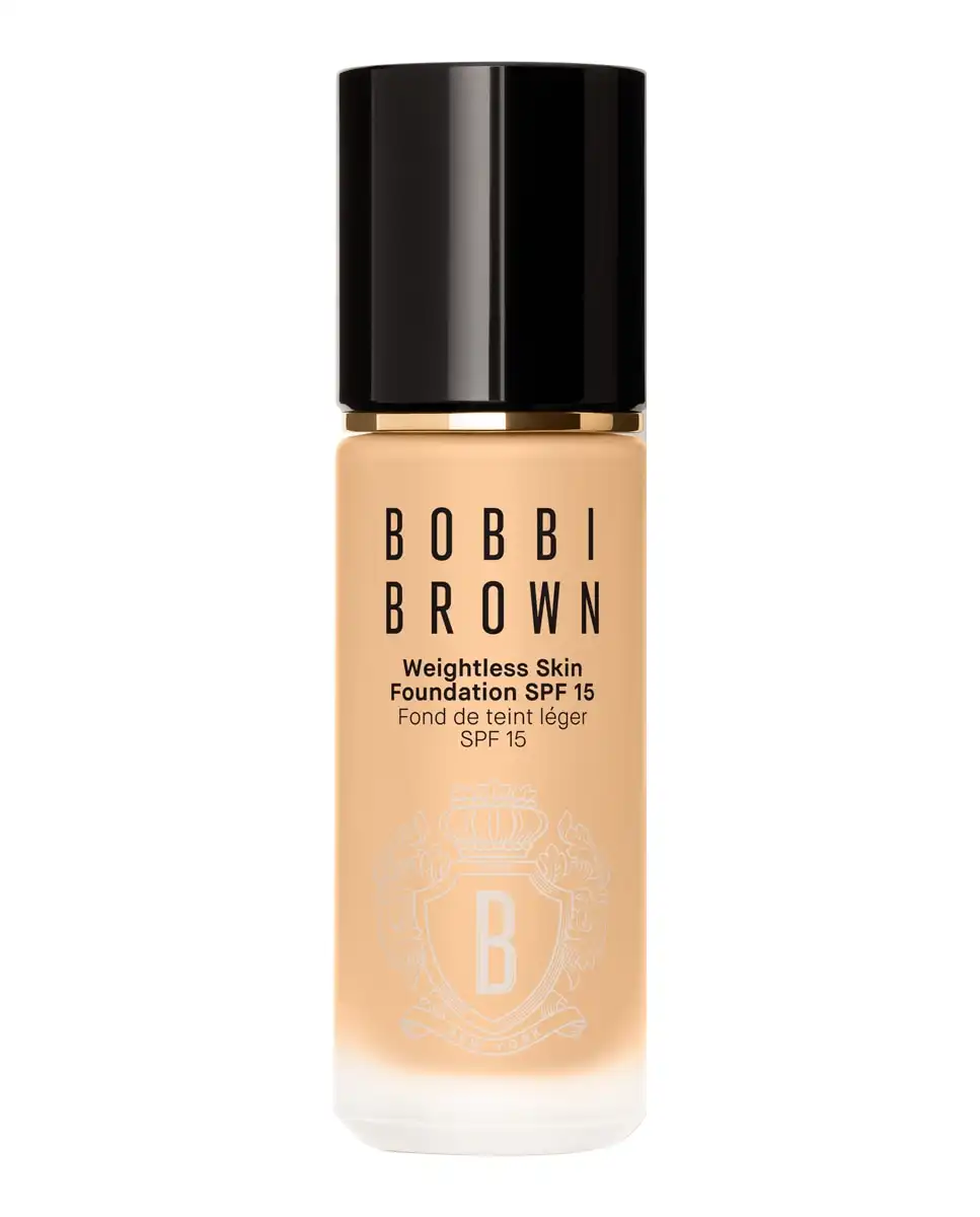 Base de Maquillaje Weightless Skin Foundation SPF 15 Bobbi Brown Neutral Warm Sand 30 ml - Bobbi Brown - Comparador de precios