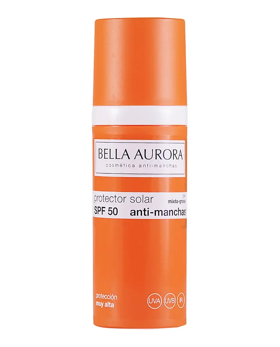 Bella Aurora - Gel Crema Solar Anti-manchas SPF50 - Bella Aurora - Comparador de precios