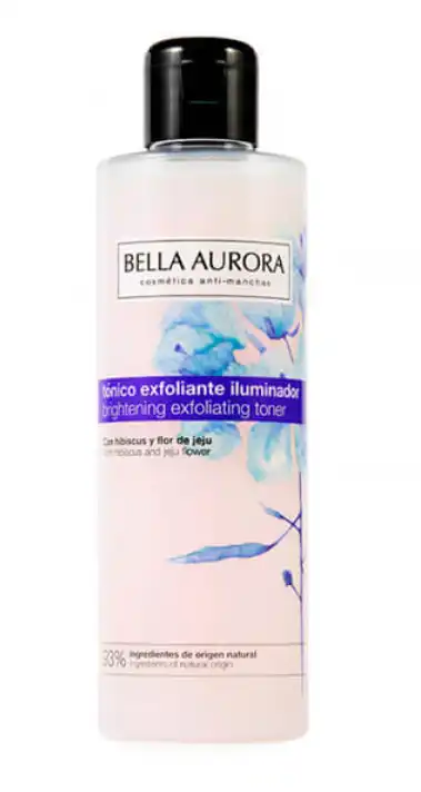 Bella Aurora Tónico Exfoliante Iluminador 200 ml + 200 ml - Bella Aurora - Comparador de precios