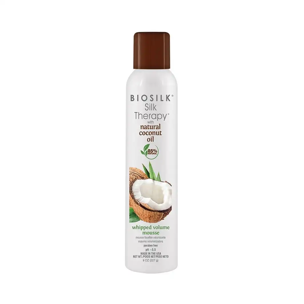 Biosilk - Silk Therapy Whipped Volume Mousse Espumas para el cabello 227 g unisex - BioSilk - Comparador de precios