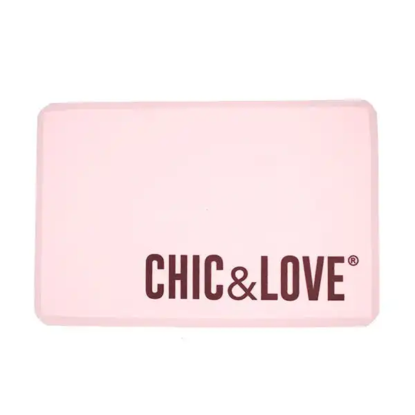 Bloque De Yoga Rosa - Chic & Love - Comparador de precios