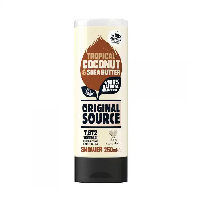 Body Wash Coco y Manteca de Karité 250 ml - Original Source - Comparador de precios