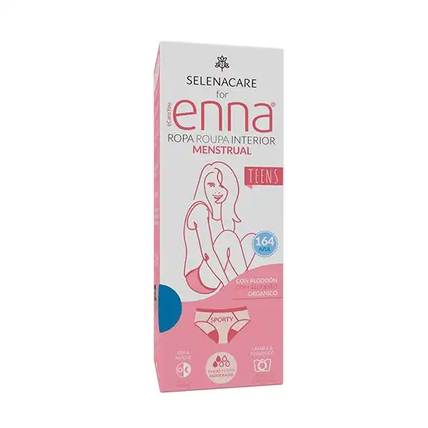 Bragas Menstruales Teens Sporty 1UD - ENNA - Comparador de precios