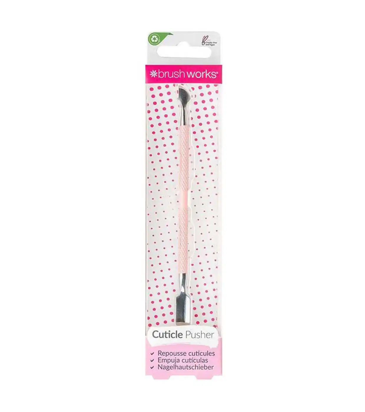 Brushworks - Empujador de cutículas - Brushworks - Comparador de precios