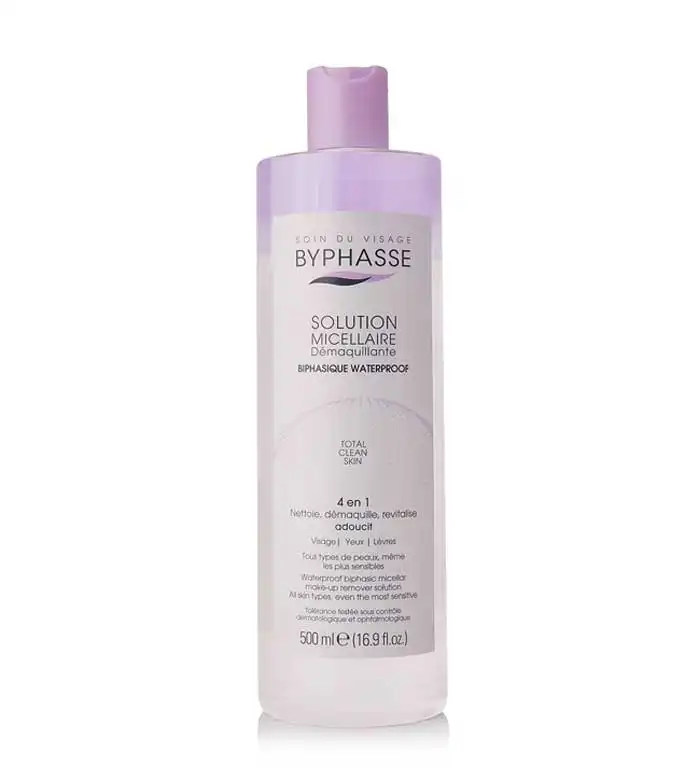 Byphasse - Solución micelar desmaquillante bifásica - 500ml - Byphasse - Comparador de precios