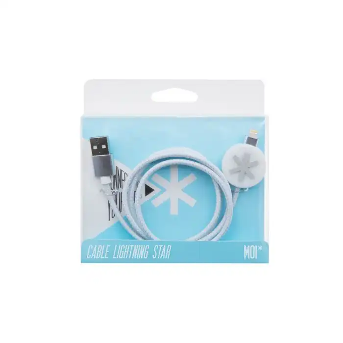 Cable Lightning Star - MOI* - Comparador de precios