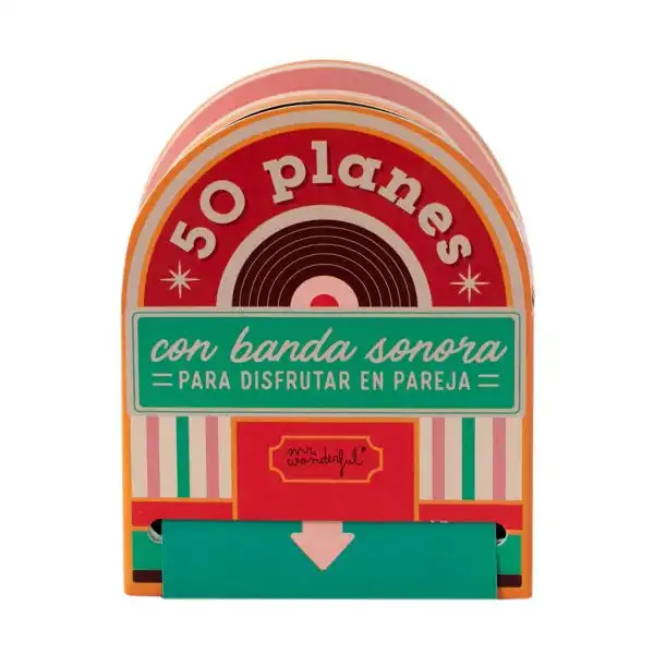 Caja 50 Planes Con Banda Sonora - Mr Wonderful - Comparador de precios